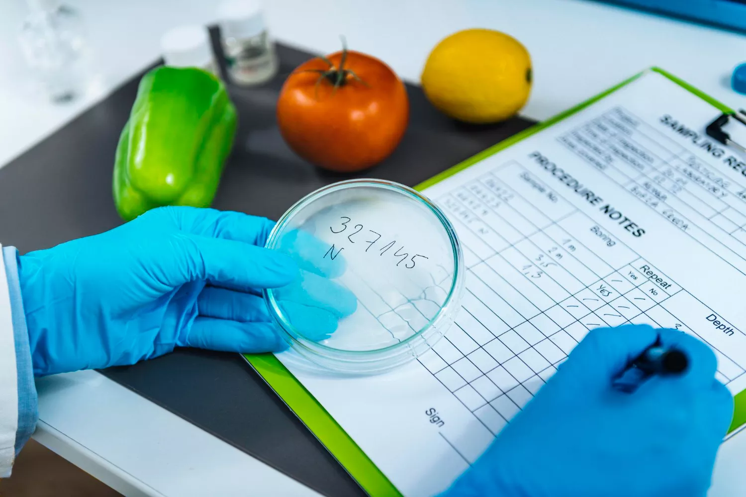 FSSAI testing reports